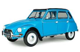 Citroen  - Dyane 6 1974 blue - 1:18 - Solido - SO1800309 - soli1800309 | Toms Modelautos