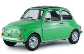 Fiat  - 500 1960 green - 1:18 - Solido - SO1801410 - soli1801410 | Toms Modelautos