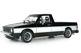 Volkswagen  - Caddy 1982 black/white - 1:18 - Solido - SO1803513 - soli1803513 | Toms Modelautos