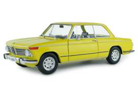 BMW  - 1602 1973 Gulf yellow - 1:18 - Solido - SO1808605 - soli1808605 | Toms Modelautos