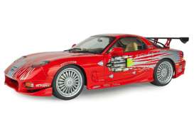 Mazda  - RX7 red - 1:18 - Solido - SO1810610A - soli1810610A | Toms Modelautos