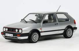 Volkswagen  - Golf II GTI G60 1989 silver - 1:18 - Solido - SO1812702 - soli1812702 | Toms Modelautos