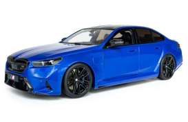 BMW  - M5 2025 blue - 1:18 - Solido - SO1814703 - soli1814703 | Toms Modelautos