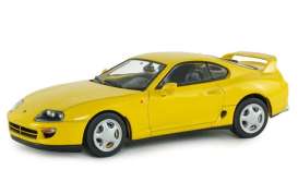 Toyota  - Supra MK. 4 2001 yellow - 1:43 - Solido - SO4314007 - soli4314007 | Toms Modelautos