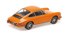 Porsche  - 911S 1972 orange - 1:18 - Minichamps - 155063002 - mc155063002 | Toms Modelautos