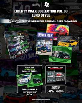 Trading Cards  - Liberty Walk Collection Vol.03 various - Tarmac - TC-LBC-B03 - TC-TC-LBC-B03 | Toms Modelautos