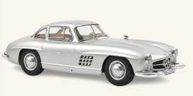 Mercedes Benz  - 300 SL 1954 silver  - 1:12 - Norev - 123854 - nor123854 | Toms Modelautos