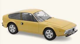 Alfa Romeo  - Junior Z 1969 yellow gold - 1:18 - Norev - 187833 - nor187833 | Toms Modelautos