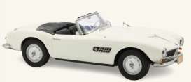 BMW  - 507 Cabriolet 1957 white - 1:18 - Norev - 183229 - nor183229 | Toms Modelautos