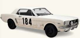 Ford Mustang - Coupé 1965 white - 1:18 - Norev - 182808 - nor182808 | Toms Modelautos