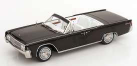 Lincoln  - Continental Convertible  1963 black - 1:18 - KK - Scale - KKDC181521 - KKDC181521 | Toms Modelautos