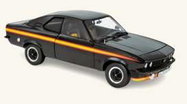 Opel  - Manta GT/E 1975 black magic - 1:18 - Norev - 183636 - nor183636 | Toms Modelautos