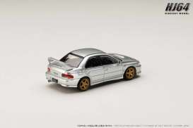 Subaru  - Impreza WRXSTi Ver VI 1999 silver - 1:64 - Hobby Japan - HJ646013AS - HJ646013AS | Toms Modelautos