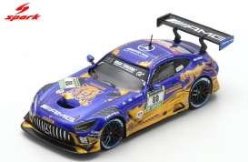Mercedes Benz  - GT3 2026 various - 1:64 - Spark - 64NUR2026 - spa64NUR2026 | Toms Modelautos