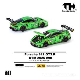 Porsche  - 911 GT3 2025 green - 1:64 - Trends Hobby - TH241084E - TH241084E | Toms Modelautos