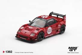 Mazda  - AZ-1 2026 red - 1:64 - Mini GT - MGT01362-R - MGT01362-R | Toms Modelautos