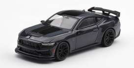 Ford  - Mustang 2025 blue ember - 1:64 - Mini GT - MGT01363-BL - MGT01363-BL | Toms Modelautos