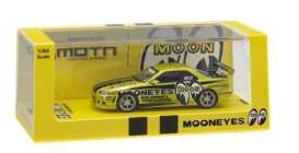 Nissan  - Skyline yelllow-green - 1:64 - Kyosho - 07134LM1 - KYO07134LM1 | Toms Modelautos