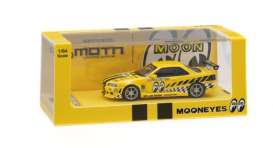 Nissan  - Skyline yelllow - 1:64 - Kyosho - 07134LM2 - KYO07134LM2 | Toms Modelautos