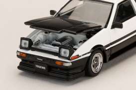 Toyota  - Trueno white/black - 1:64 - Hobby Japan - HJ647052WB - HJ647052WB | Toms Modelautos