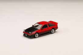 Toyota  - Trueno red/black - 1:64 - Hobby Japan - HJ647052RB - HJ647052RB | Tom's Modelauto's
