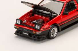 Toyota  - Trueno red/black - 1:64 - Hobby Japan - HJ647052RB - HJ647052RB | Toms Modelautos