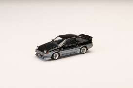 Toyota  - Trueno black/gray - 1:64 - Hobby Japan - HJ647052SG - HJ647052SG | Toms Modelautos