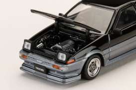 Toyota  - Trueno black/gray - 1:64 - Hobby Japan - HJ647052SG - HJ647052SG | Toms Modelautos