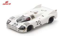Porsche  - 917/20 1970 white - 1:64 - Spark - 64S234 - spa64S234 | Toms Modelautos