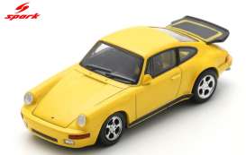 RUF  - CTR yellow - 1:64 - Spark - 64SP008-A - spa64SP008-A | Toms Modelautos