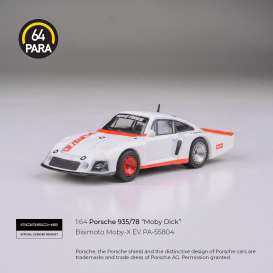 Porsche  - 935/78 white - 1:64 - Para64 - PA-55804 - pa55804 | Toms Modelautos