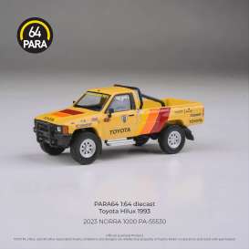 Toyota  - Hilux  1993 orange - 1:64 - Para64 - PA-55530 - pa55530 | Toms Modelautos