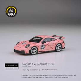 Porsche  - 911 2026 pink - 1:64 - Para64 - PA-65879 - pa65879 | Toms Modelautos