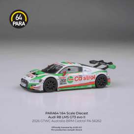 Audi  - R8 LMS 2026 various - 1:64 - Para64 - PA-56262 - pa56262 | Toms Modelautos