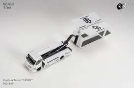 non  - Box Truck white - 1:64 - Mega Gear - MG-645 - MG-645 | Toms Modelautos