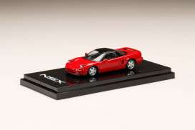 Honda  - NSX red - 1:64 - Hobby Japan - HJ646006R - HJ646006R | Toms Modelautos