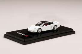 Honda  - NSX 1992 white - 1:64 - Hobby Japan - HJ647006AW - HJ647006AW | Toms Modelautos