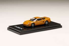 Honda  - NSX orange - 1:64 - Hobby Japan - HJ648006SP - HJ648006SP | Toms Modelautos