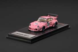 Porsche  - RWB 993 pink - 1:64 - Ignition - IG4210 - IG4210 | Toms Modelautos