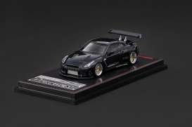 Nissan  - R35 GT-R black metallic - 1:64 - Ignition - IG4277 - IG4277 | Toms Modelautos