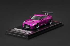 Nissan  - R35 GT-R pink metallic - 1:64 - Ignition - IG4278 - IG4278 | Toms Modelautos