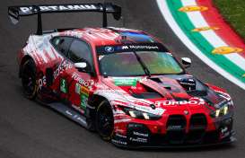 BMW  - M4 GT3 2026 white/red - 1:64 - Almost Real - 630002001 - ALM630002001 | Toms Modelautos