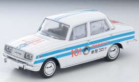 Toyopet  - Corona 1500 DX  white/blue - 1:64 - Tomica Limited Vintage - LV-64c - TLLV-64c | Toms Modelautos