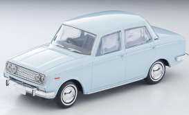 Toyopet  - Corona 1500 Deluxe 1966 light blue - 1:64 - Tomica Limited Vintage - LV-222a - TLLV-222a | Toms Modelautos