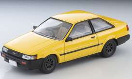 Toyota  - Corolla yellow - 1:64 - Tomica Limited Vintage - LV-N284f - TLV-N284f | Toms Modelautos
