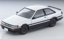 Toyota  - Corolla white/black - 1:64 - Tomica Limited Vintage - LV-N304d - TLV-N304d | Toms Modelautos