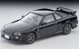 Nissan  - Skyline 25GT Turbo 2000 black - 1:64 - Tomica Limited Vintage - LV-N353c - TLV-N353c | Toms Modelautos