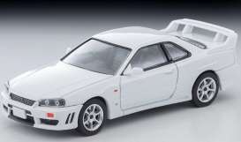 Nissan  - Skyline 25GT Turbo 1998 white - 1:64 - Tomica Limited Vintage - LV-N365b - TLV-N365b | Toms Modelautos