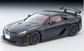 Lexus  - LFA Nürburgring Package matte black - 1:64 - Tomica Limited Vintage - LV-N361b - TLV-N361b | Toms Modelautos