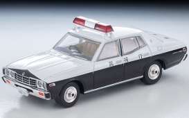 Nissan  - Cedric white/black - 1:64 - Tomica Limited Vintage - Daitokai06 - TLV-NDaitokai06 | Toms Modelautos